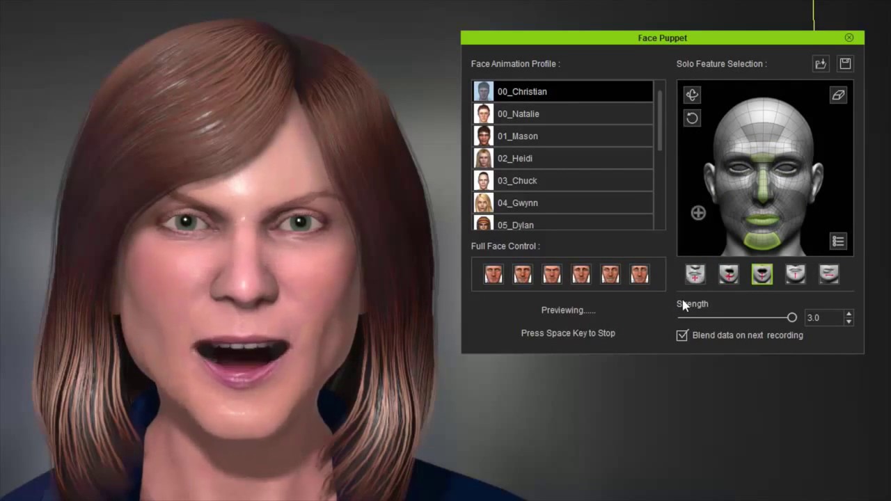 Скриншот (снимок экрана) iClone7