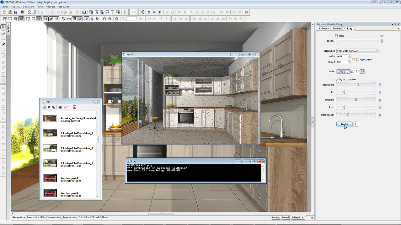 Скриншот (снимок экрана) PRO100