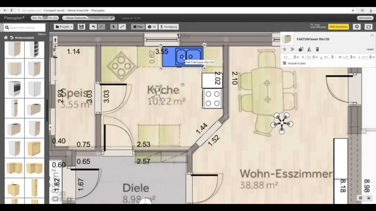 Скриншот (снимок экрана) Planoplan