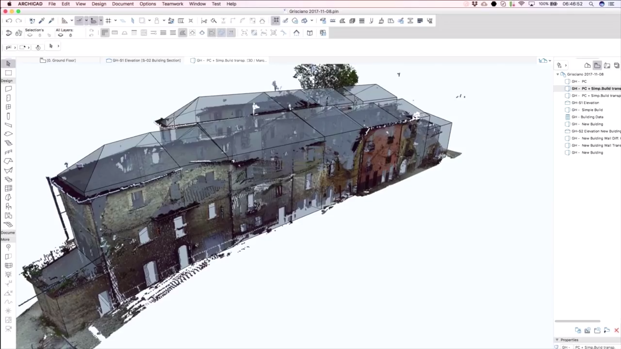 Скриншот (снимок экрана) ARCHICAD
