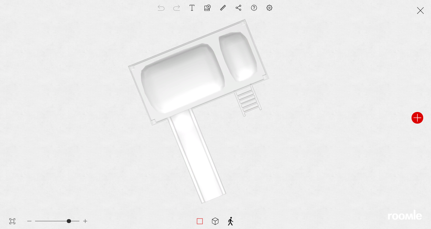 Скриншот (снимок экрана) roomle