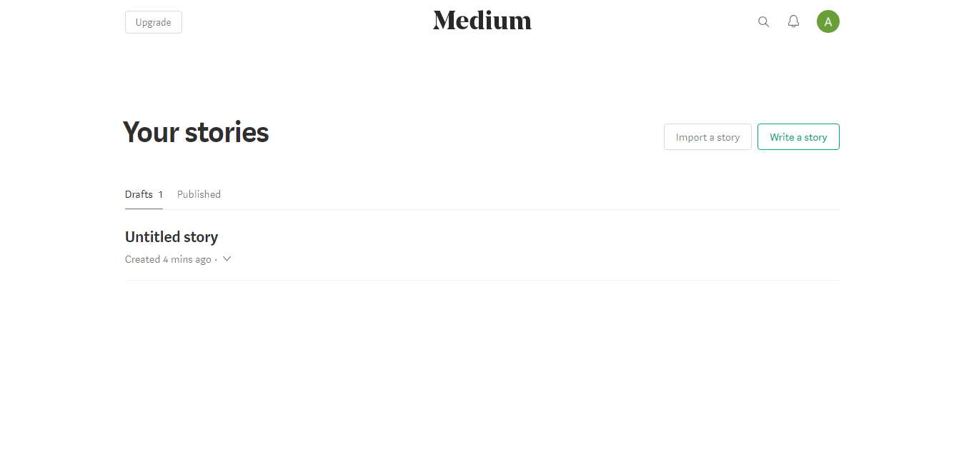 Скриншот (снимок экрана) Medium