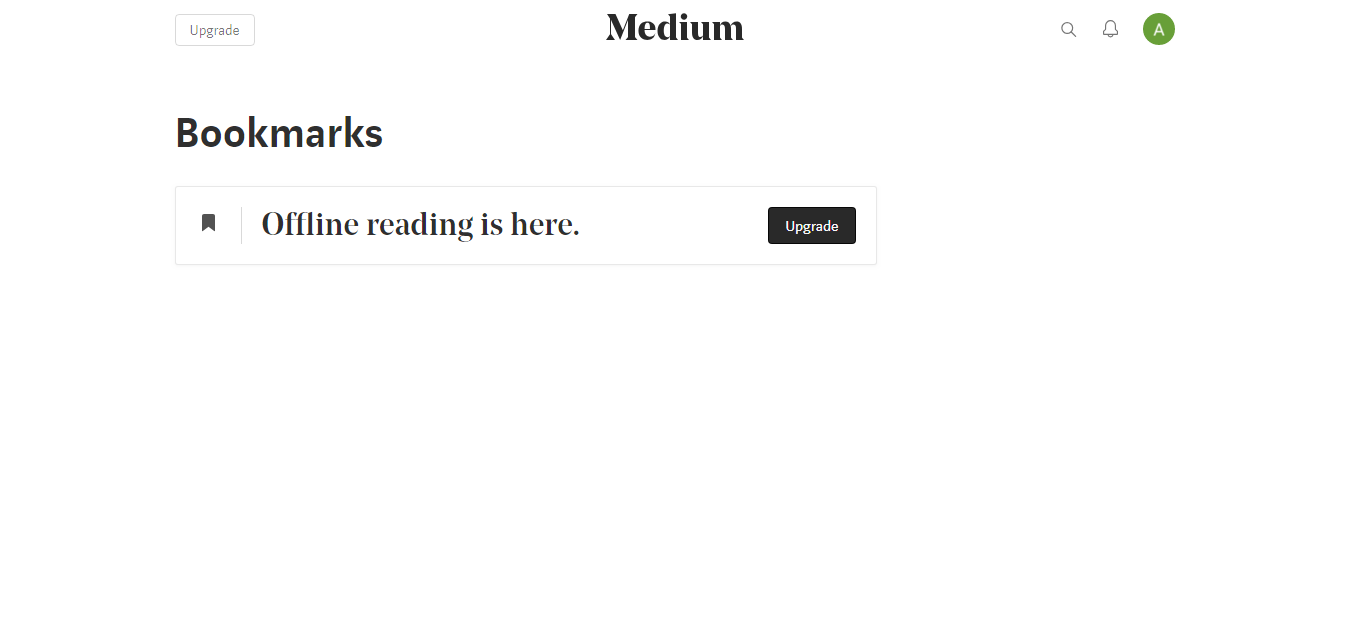 Скриншот (снимок экрана) Medium