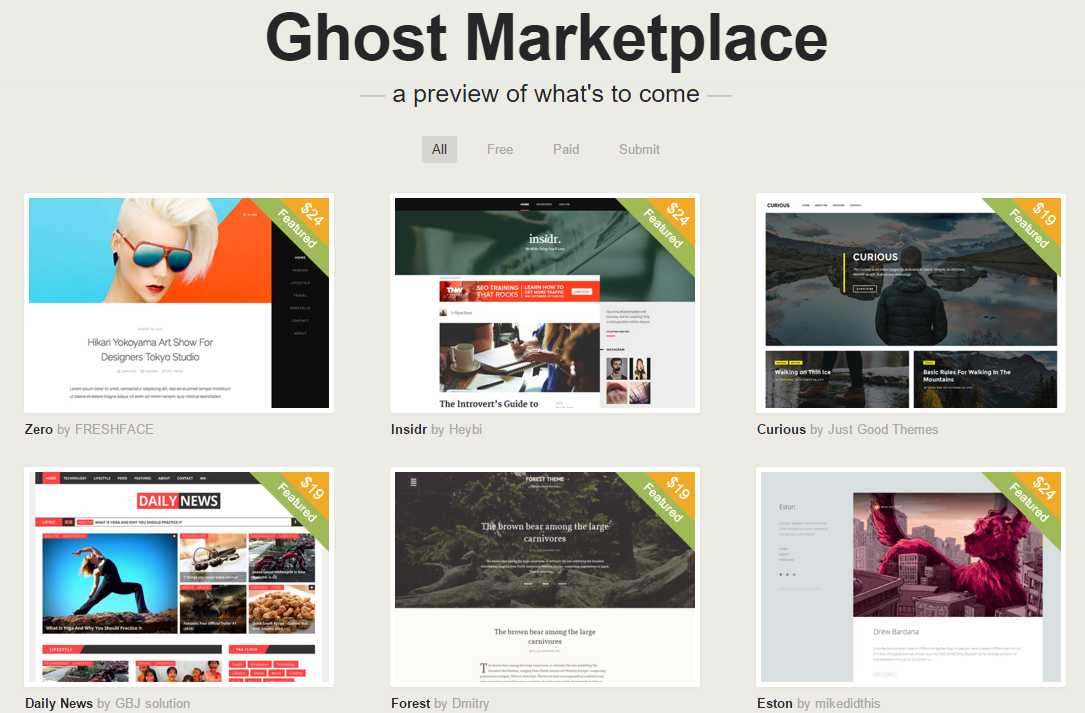 Скриншот (снимок экрана) Ghost