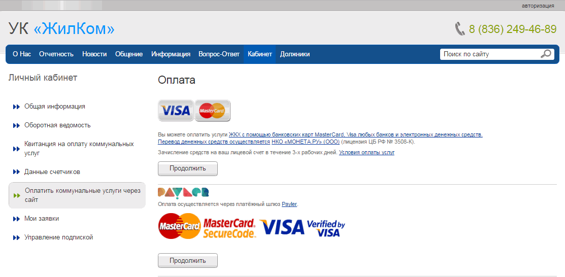 Скриншот (снимок экрана) Payler