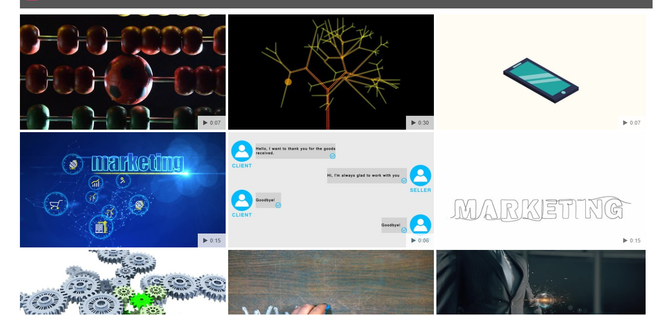 Скриншот (снимок экрана) Fotolia