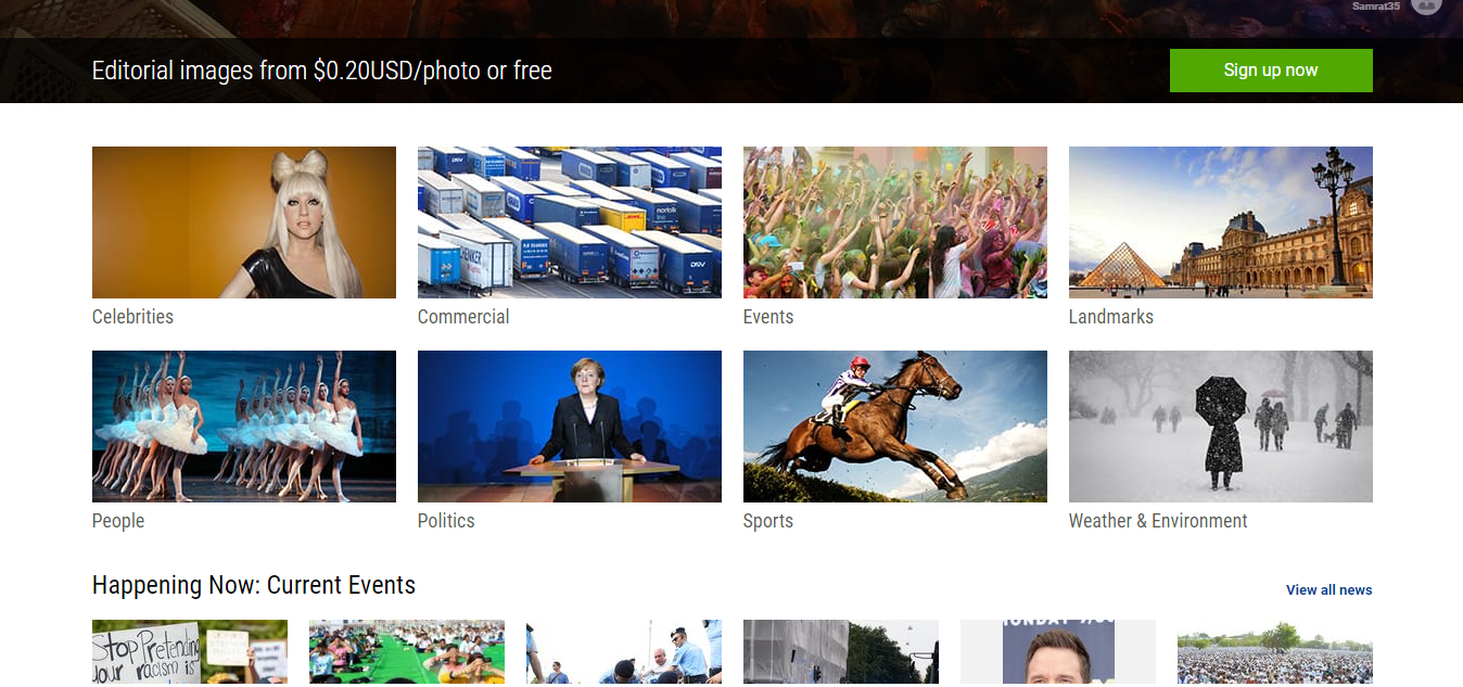 Скриншот (снимок экрана) Dreamstime