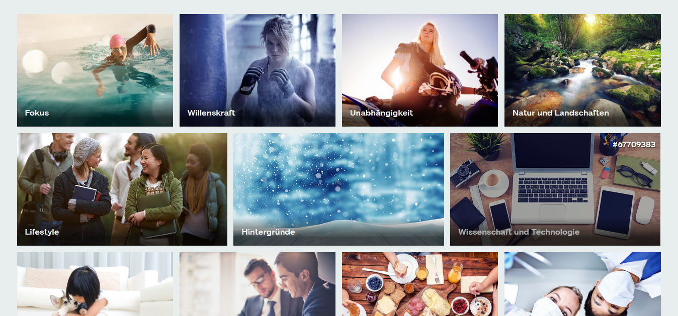 Скриншот (снимок экрана) iStockphoto