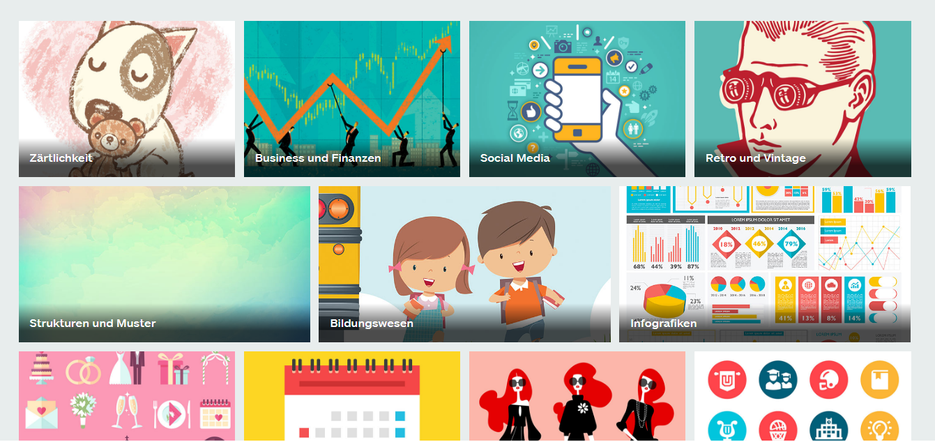 Скриншот (снимок экрана) iStockphoto