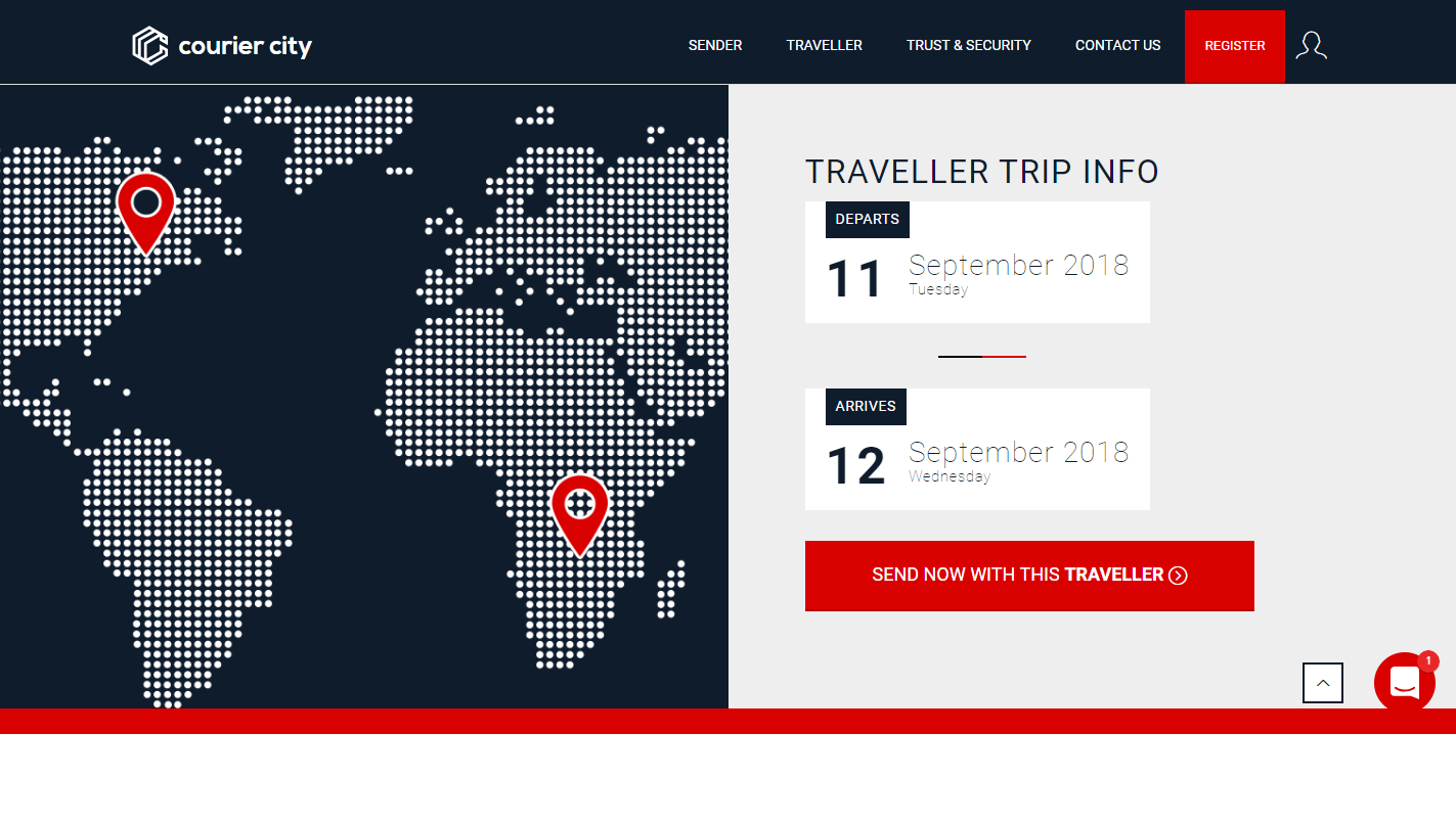 Скриншот (снимок экрана) Courier City