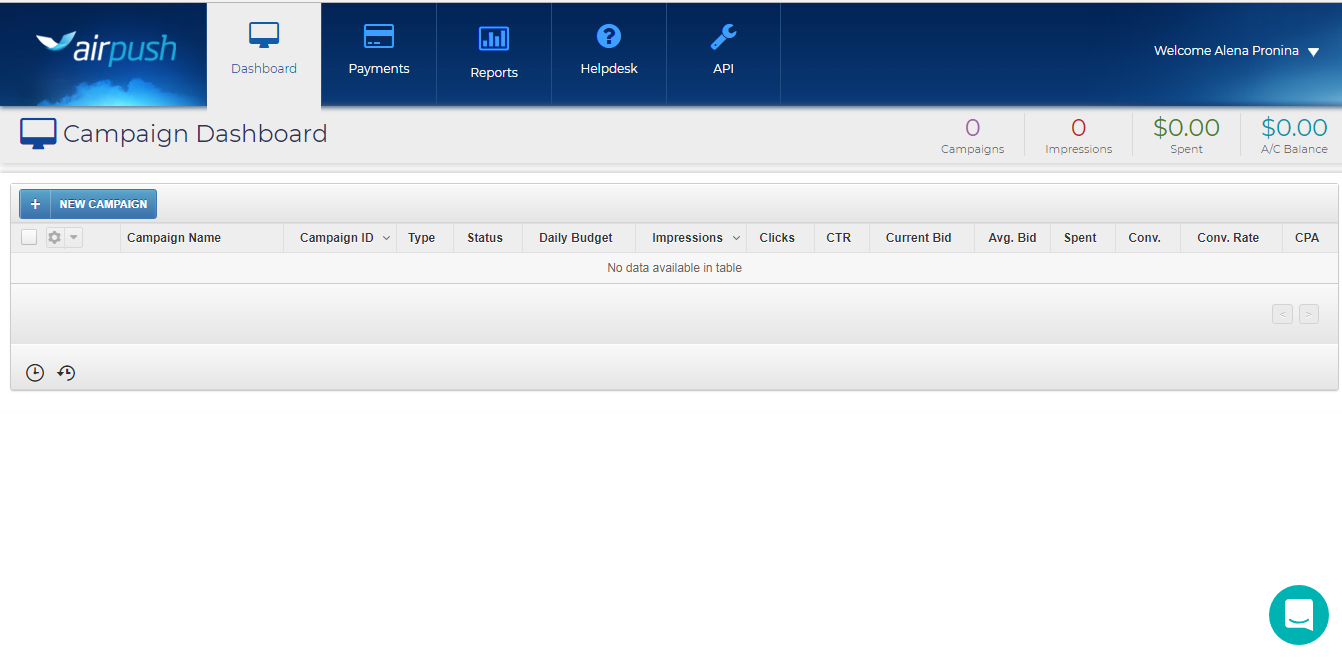 Скриншот (снимок экрана) Airpush