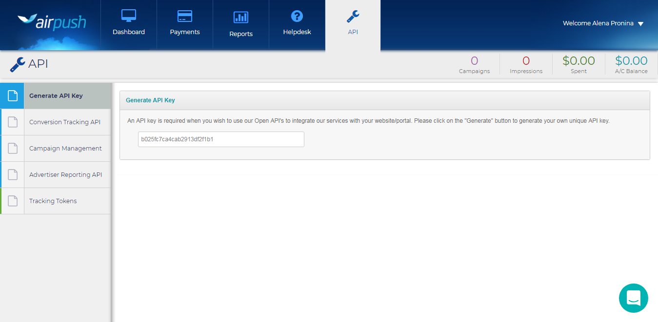 Скриншот (снимок экрана) Airpush