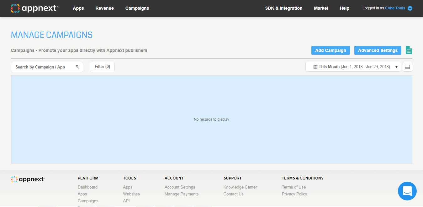 Скриншот (снимок экрана) Appnext