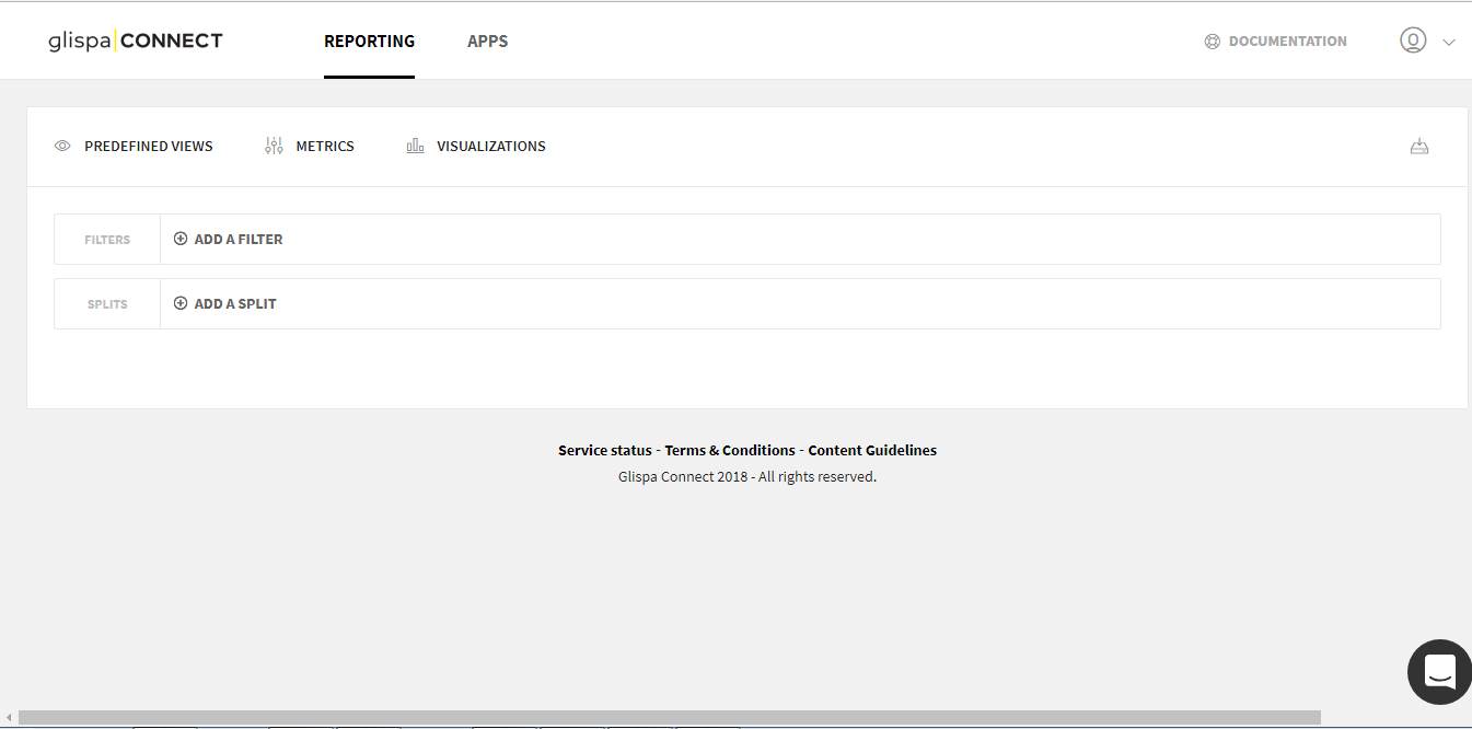 Скриншот (снимок экрана) Glispa