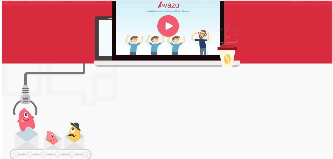 Скриншот (снимок экрана) Avazu Mobile