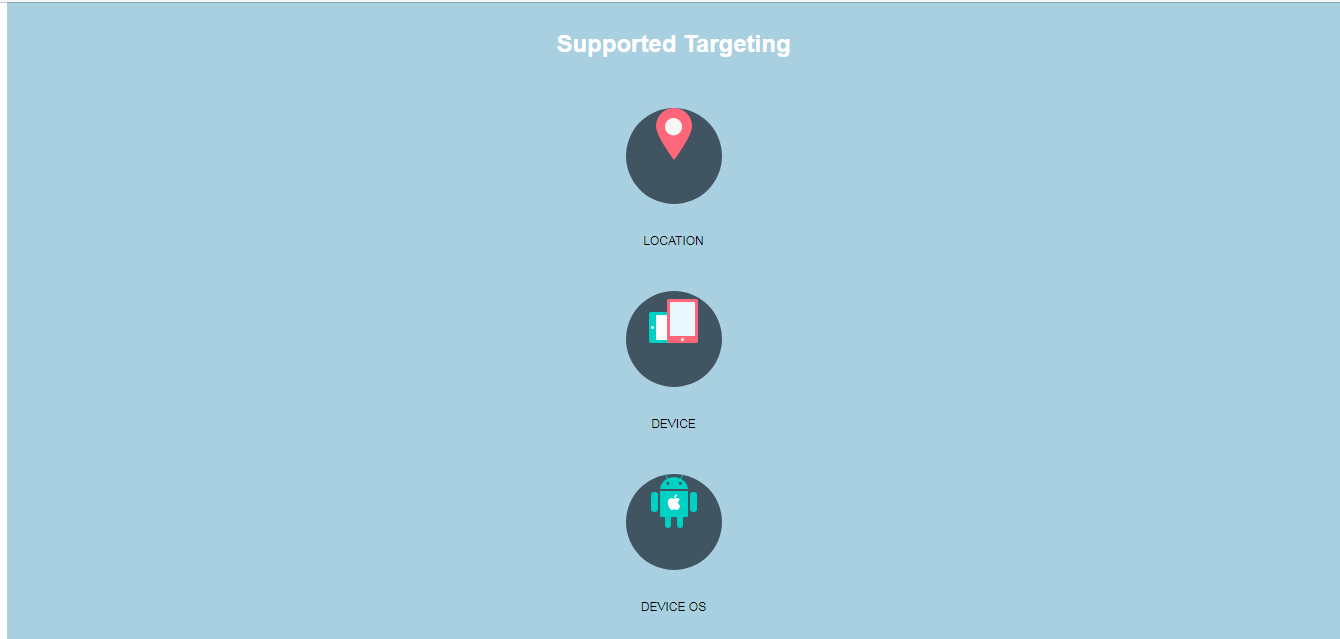 Скриншот (снимок экрана) Avazu Mobile