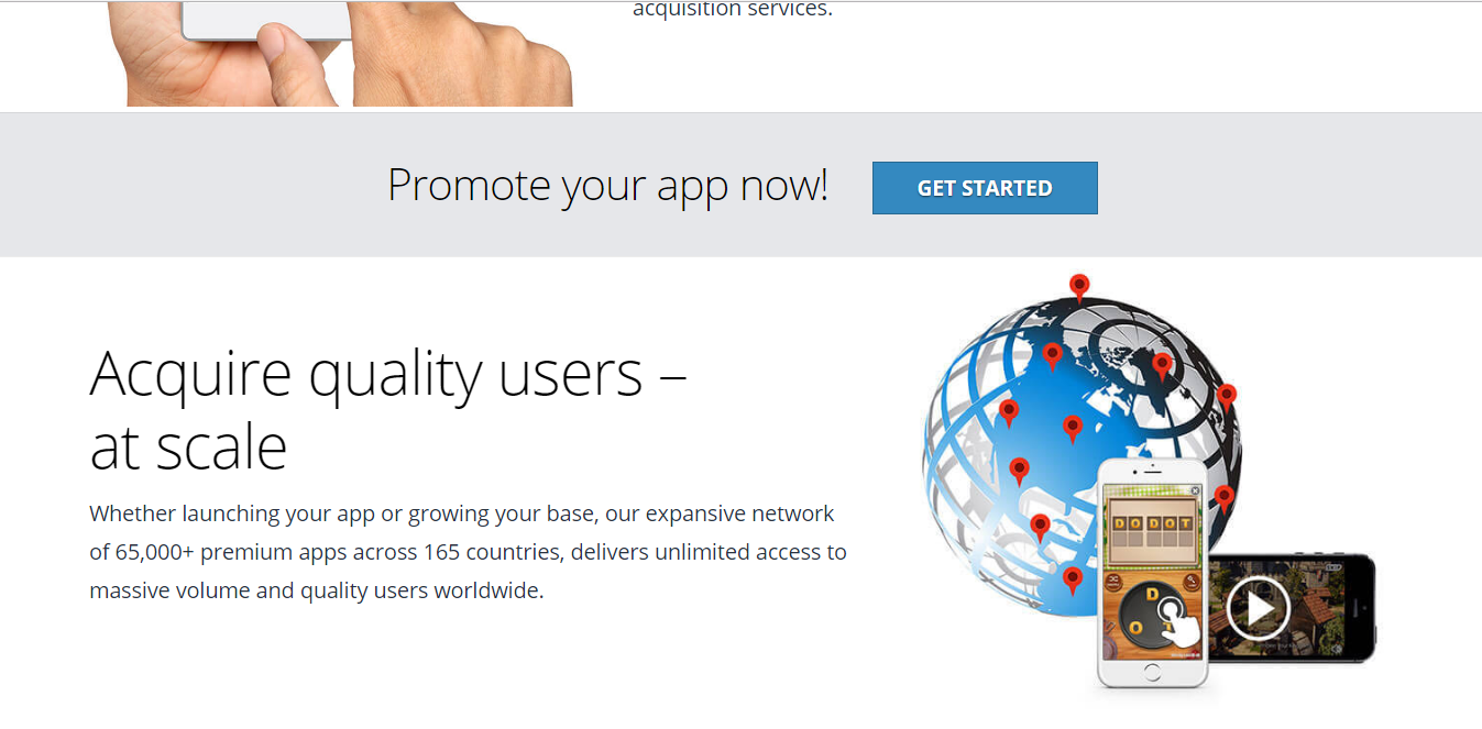 Скриншот (снимок экрана) LeadBolt