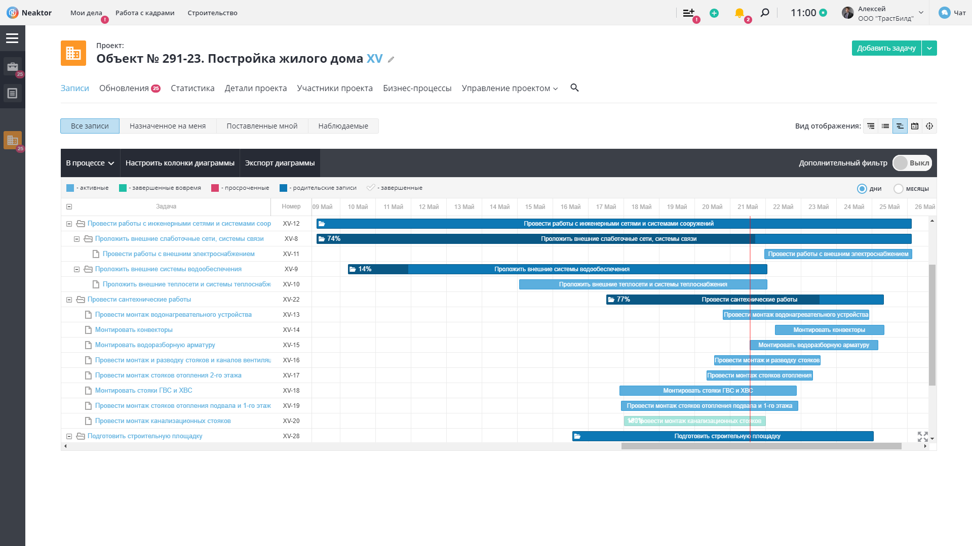 Скриншот (снимок экрана) Neaktor