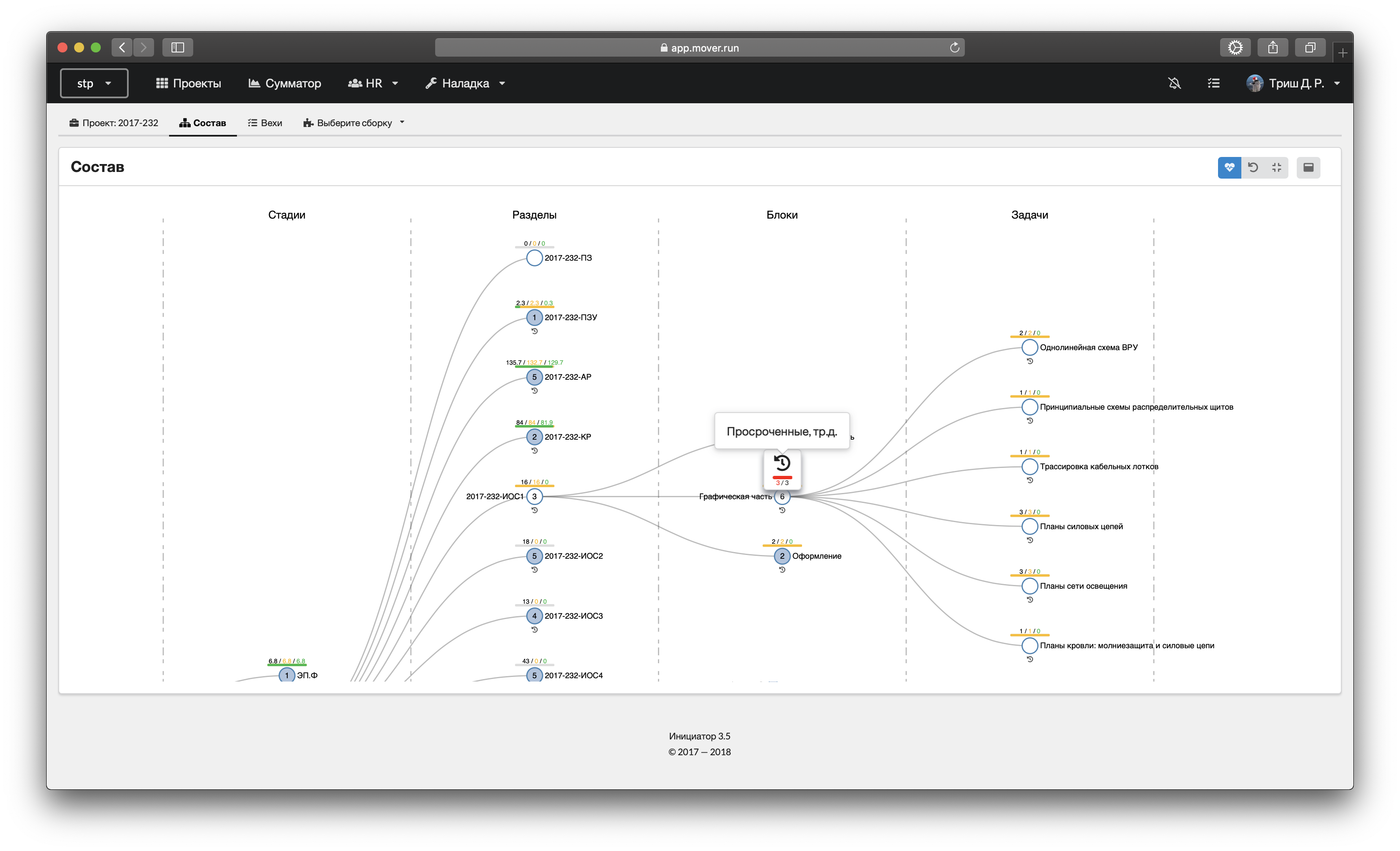 Скриншот (снимок экрана) Инициатор