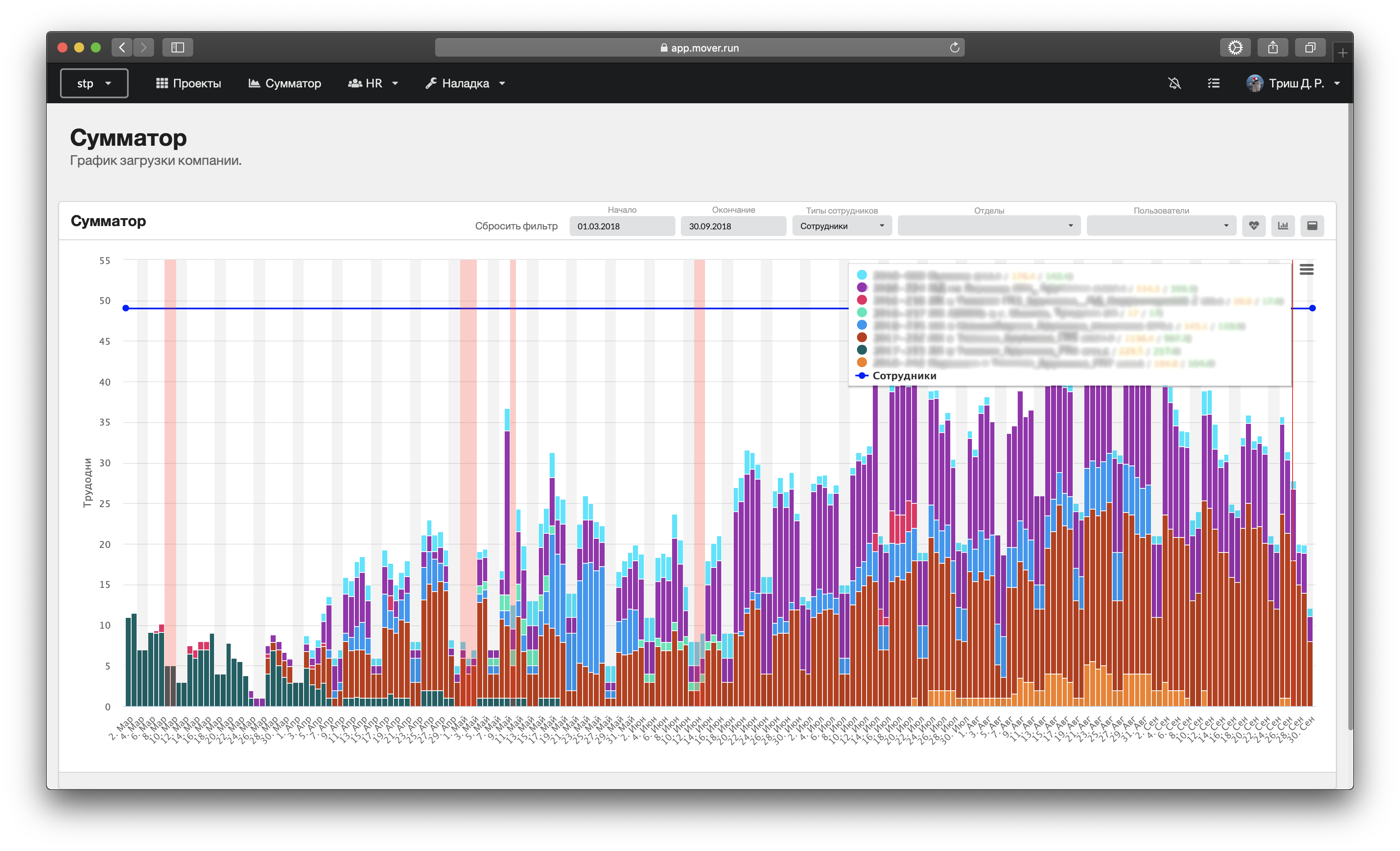 Скриншот (снимок экрана) Инициатор