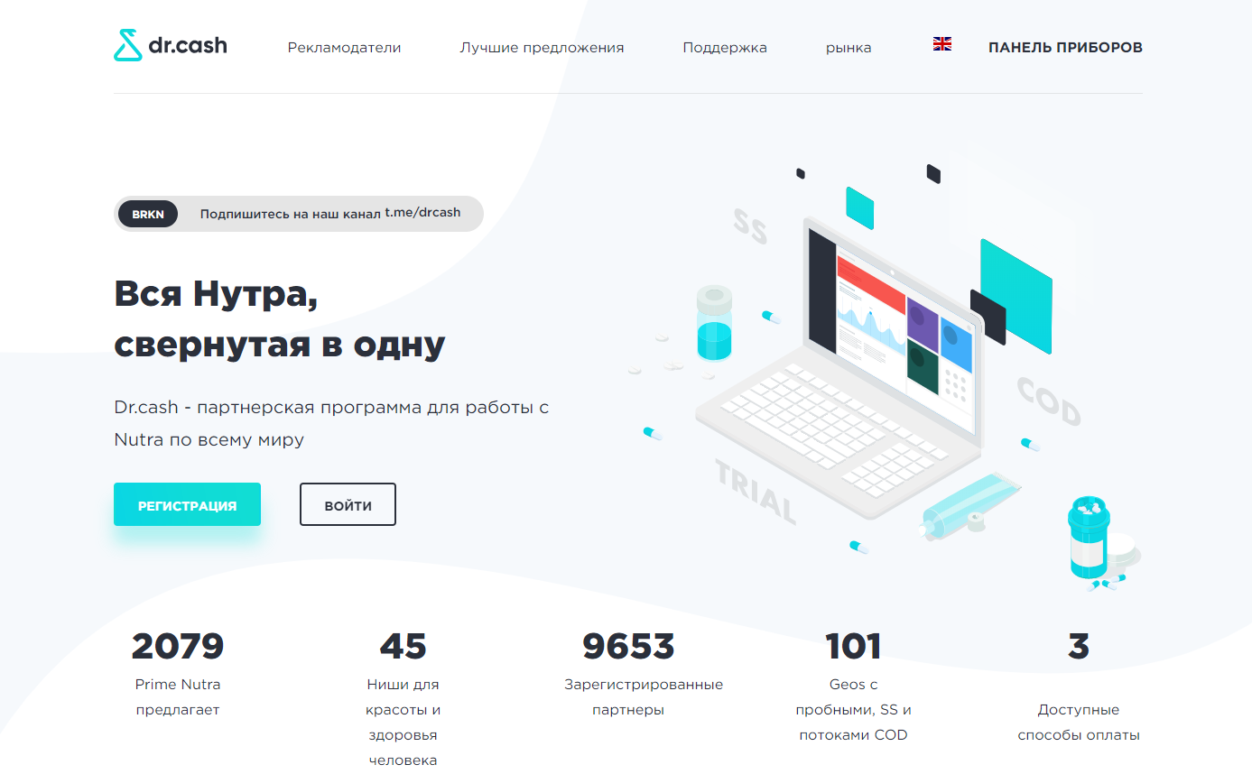 Скриншот (снимок экрана) Dr.cash