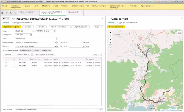 Скриншот (снимок экрана) Мегалогист TMS