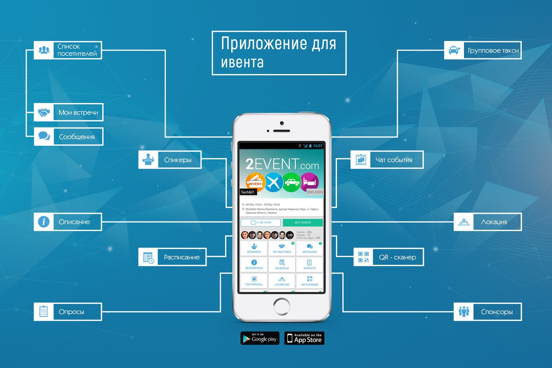 Скриншот (снимок экрана) 2Event