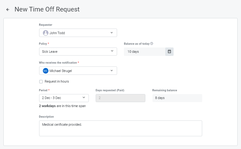 Скриншот (снимок экрана) TMetric