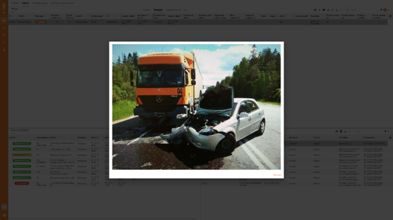 Скриншот (снимок экрана) Адвантум TMS